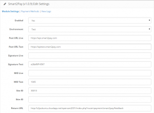 Image 1 - Module settings