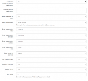 Image 2 - Module settings