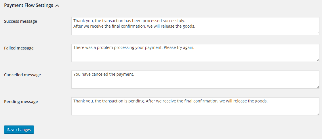 1 Nuvei - Payment Flow Settings