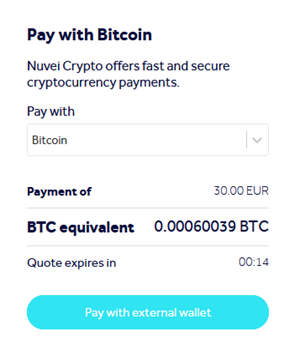 1 Payment details