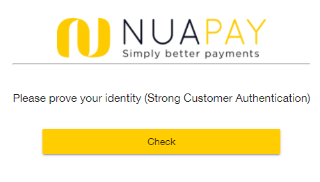 1 Strong Customer Authentication